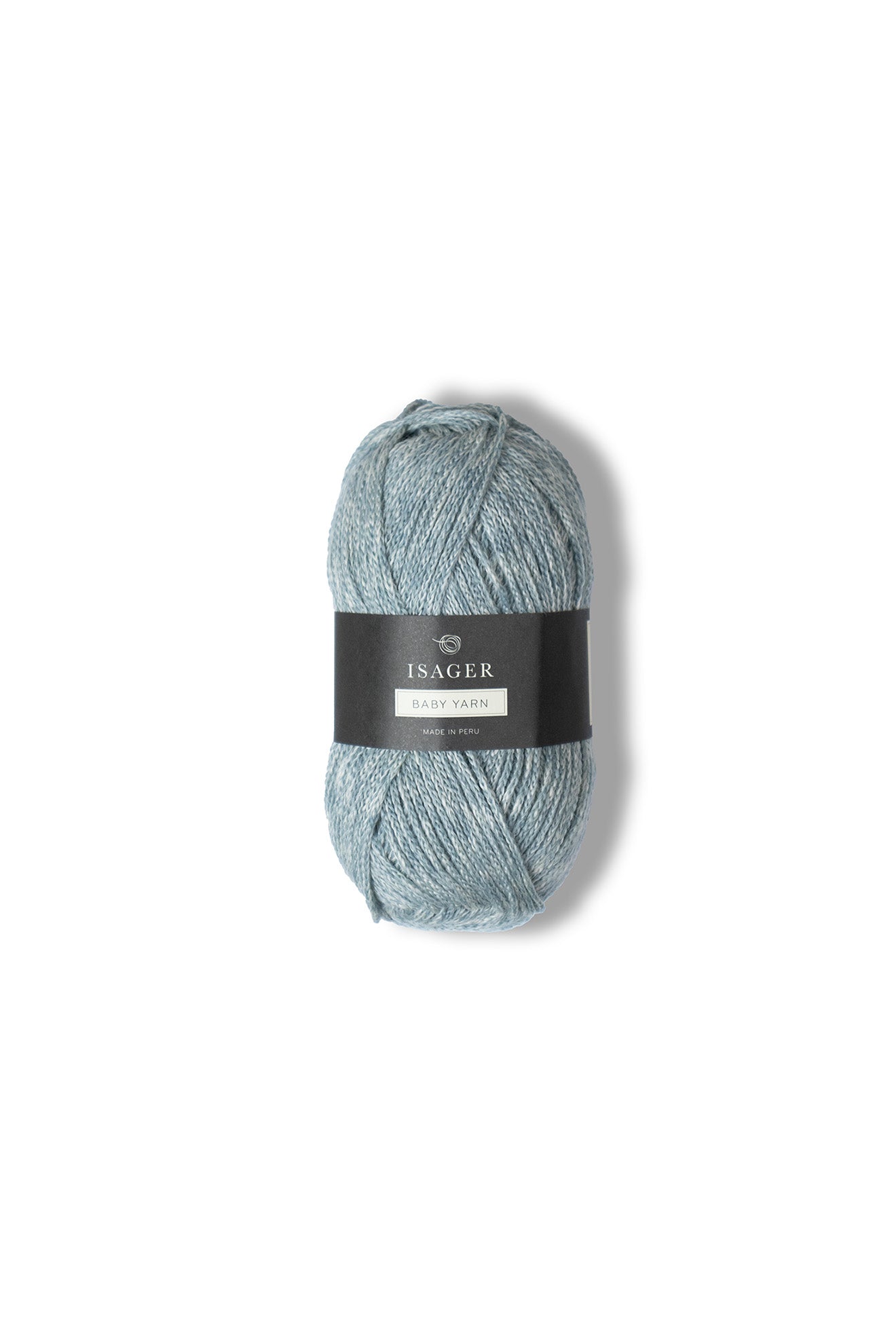 Sky blue ball of Isager Baby Yarn