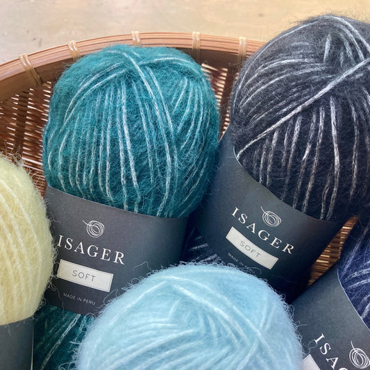Isager Soft - Hillsborough Yarn Shop