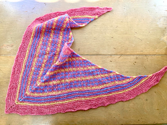 Isla Shawl Kit Kits Hillsborough Yarn Shop Hillsborough Yarn Shop