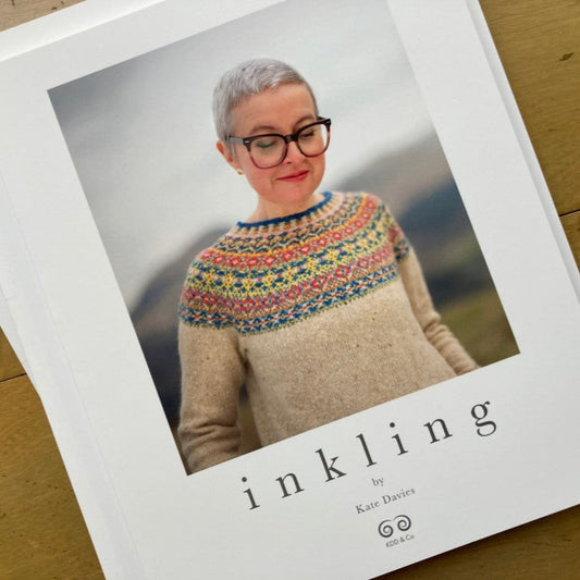 Cover of Kate Davies' book, Inkling