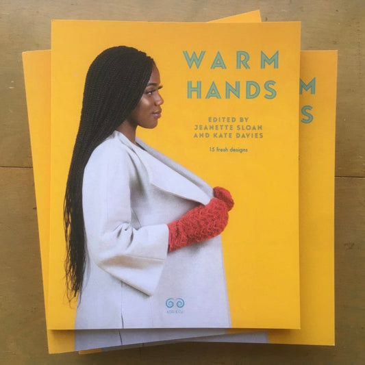Cover of Warm Hands, edited by Jeanette Sloan and Kate Davies