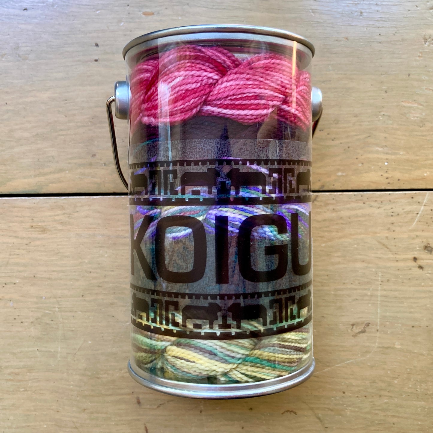 Koigu Paint Can Cranberry Garland