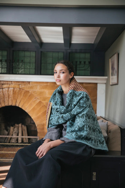 The Knitted Fabric, by Dee Hardwicke Books Laine Hillsborough Yarn Shop