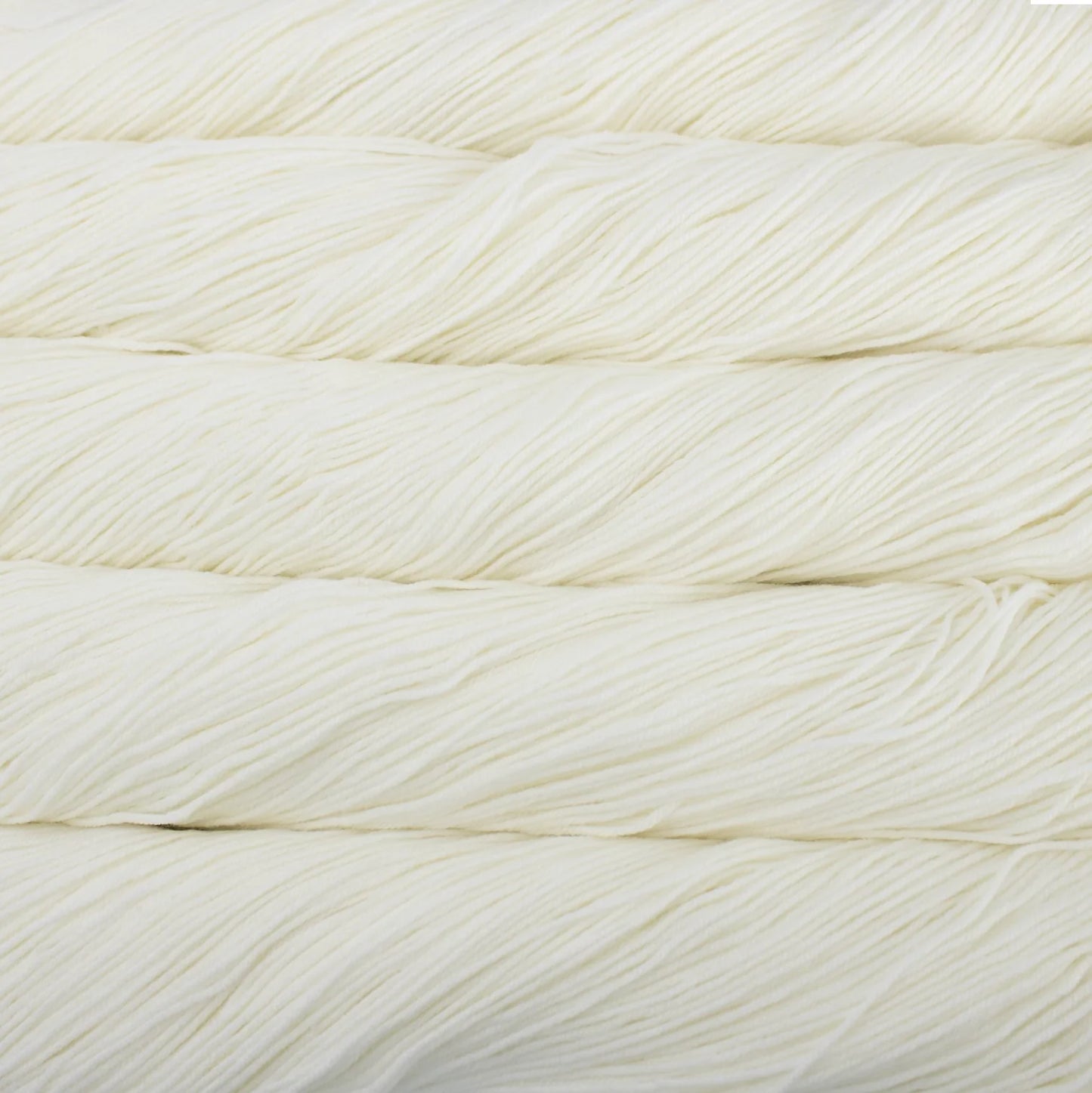 White yarn - Ultimate Sock by Malabrigo in White