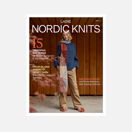 Laine Nordic Knits 2 Books Laine Hillsborough Yarn Shop