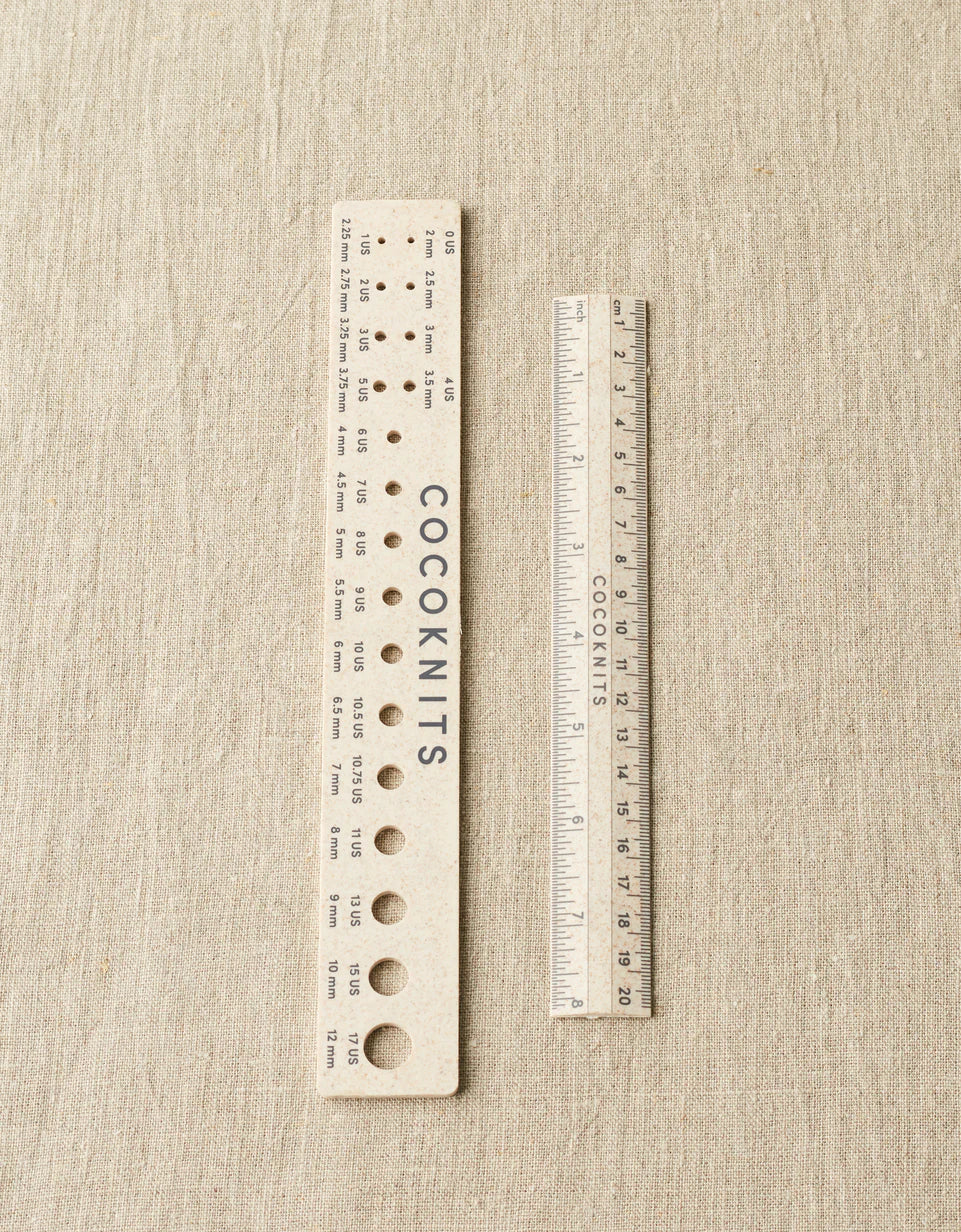 Ruler & Gauge Set - Hillsborough Yarn Shop