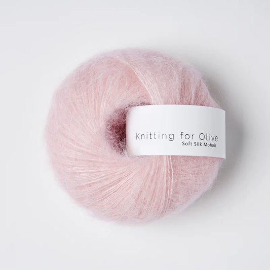 Soft Silk Mohair Lace Knitting for Olive Hillsborough Yarn Shop