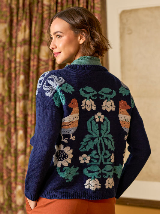 Impressions: Four Knitting Patterns in Morris DK