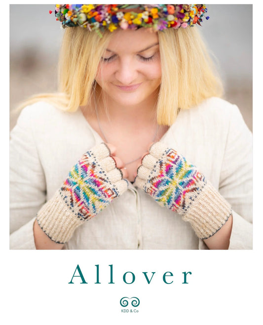 Allover, by Kate Davies