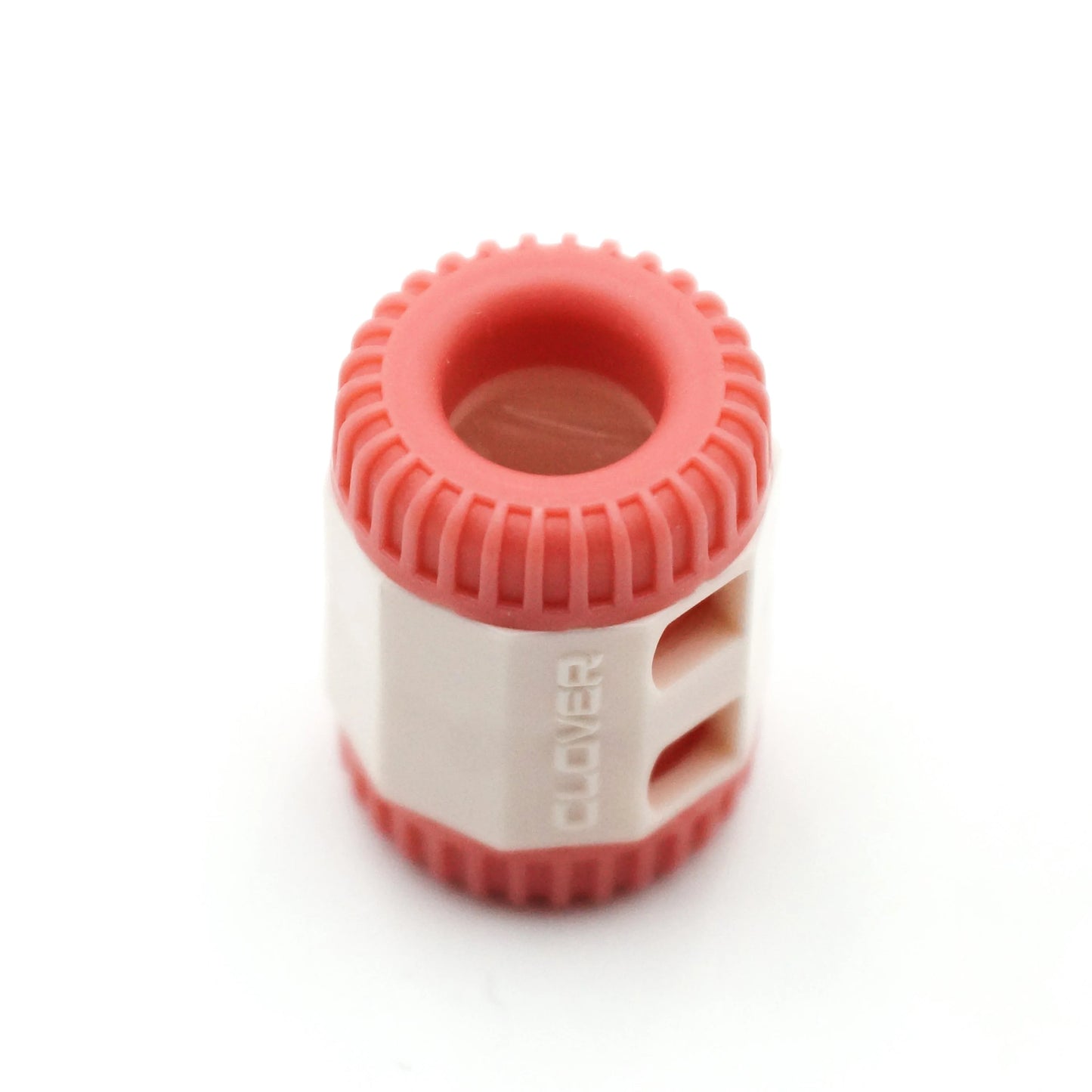 Clover Knitting Register, a pink and white row counter