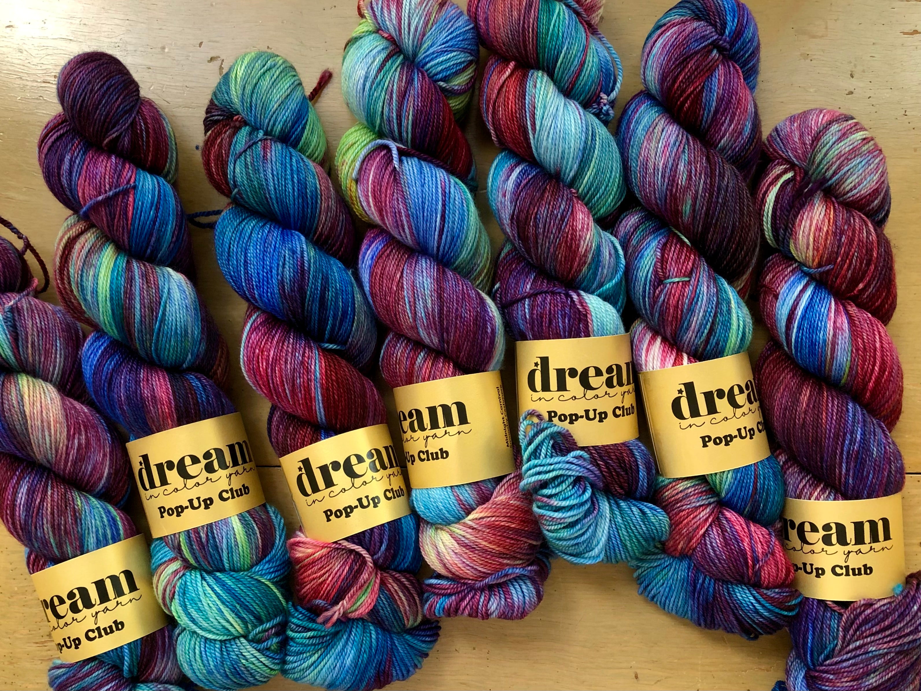 Smooshy Cashmere Fingering Dream in Color Hillsborough Yarn Shop