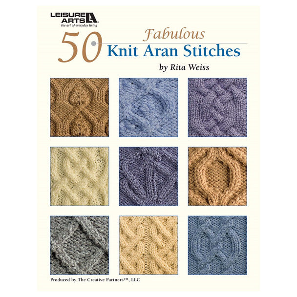 50 Fabulous Knit Aran Stitches