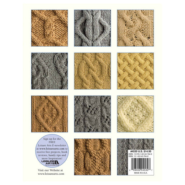 50 Fabulous Knit Aran Stitches