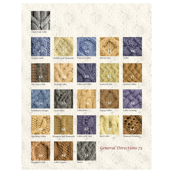 50 Fabulous Knit Aran Stitches