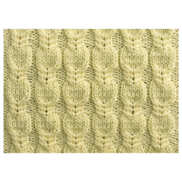 50 Fabulous Knit Aran Stitches