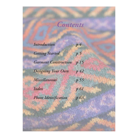 Knitting with Two Colors, by Meg Swansen & Any Detjen