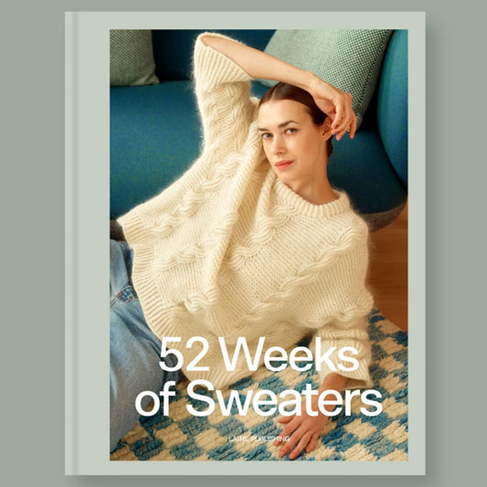 52 Weeks of Sweaters Books Laine Hillsborough Yarn Shop