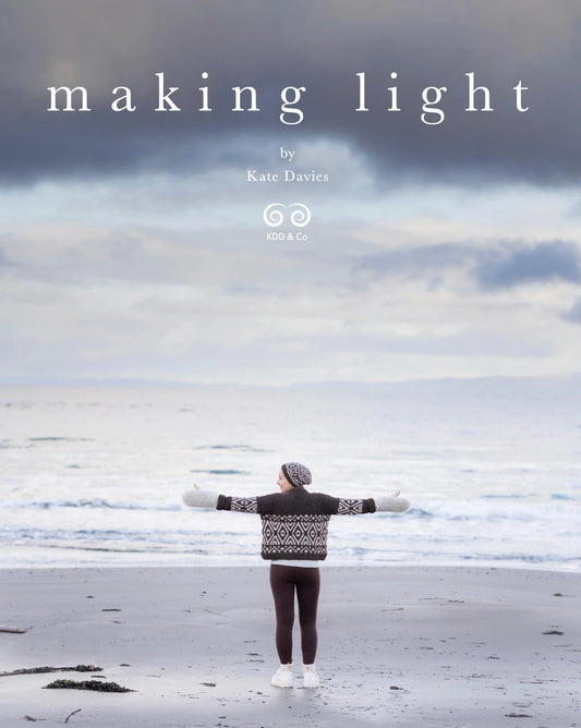 Making Light, by Kate Davies