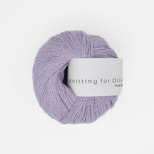 Pure Silk Fingering Knitting for Olive Hillsborough Yarn Shop