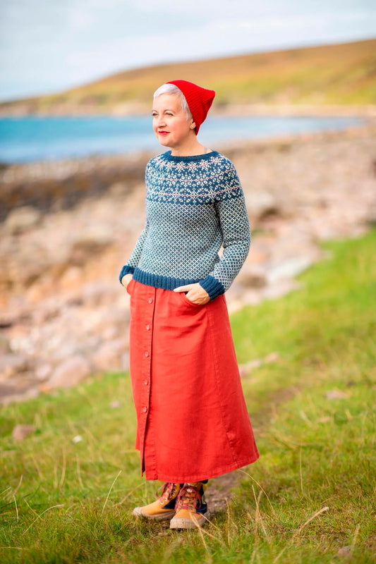 Allover, by Kate Davies