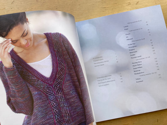 Splendid Apparel: a Handbook of Embroidered Knits, by Anna Zilboorg