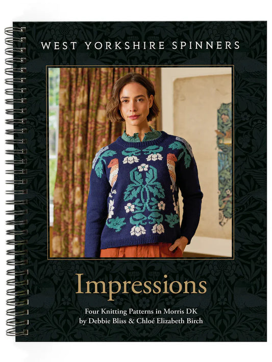 Impressions: Four Knitting Patterns in Morris DK