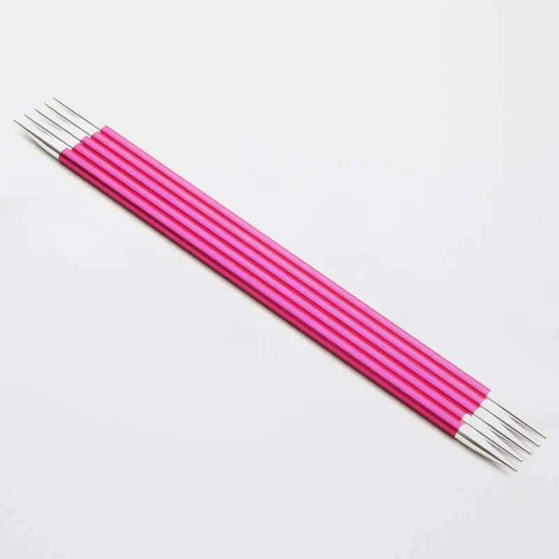 KnitPro Zing 6" Double Pointed Needles