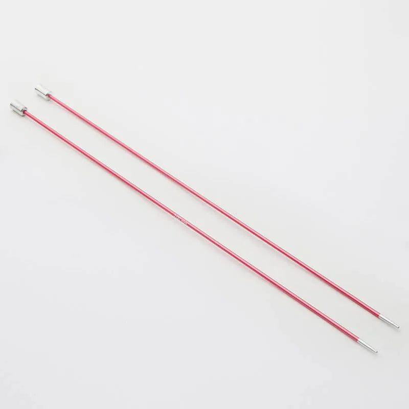 KnitPro Zing 10" Single Pointed Needles