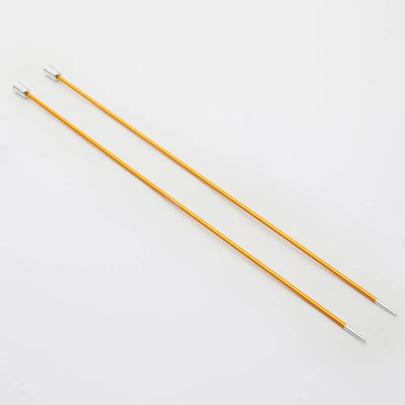 KnitPro Zing 10" Single Pointed Needles