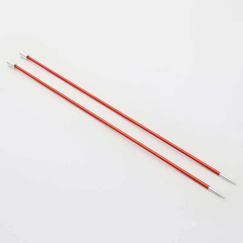 KnitPro Zing 10" Single Pointed Needles