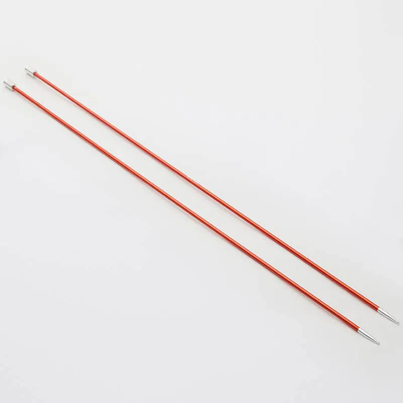 KnitPro Zing 10" Single Pointed Needles
