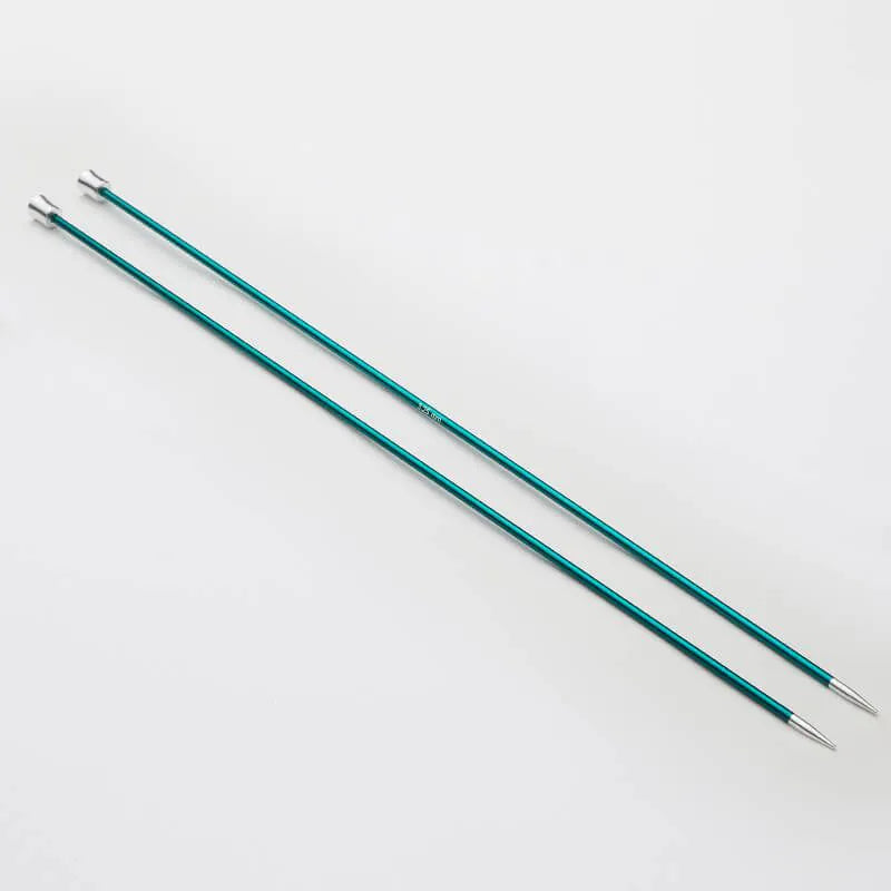 KnitPro Zing 10" Single Pointed Needles