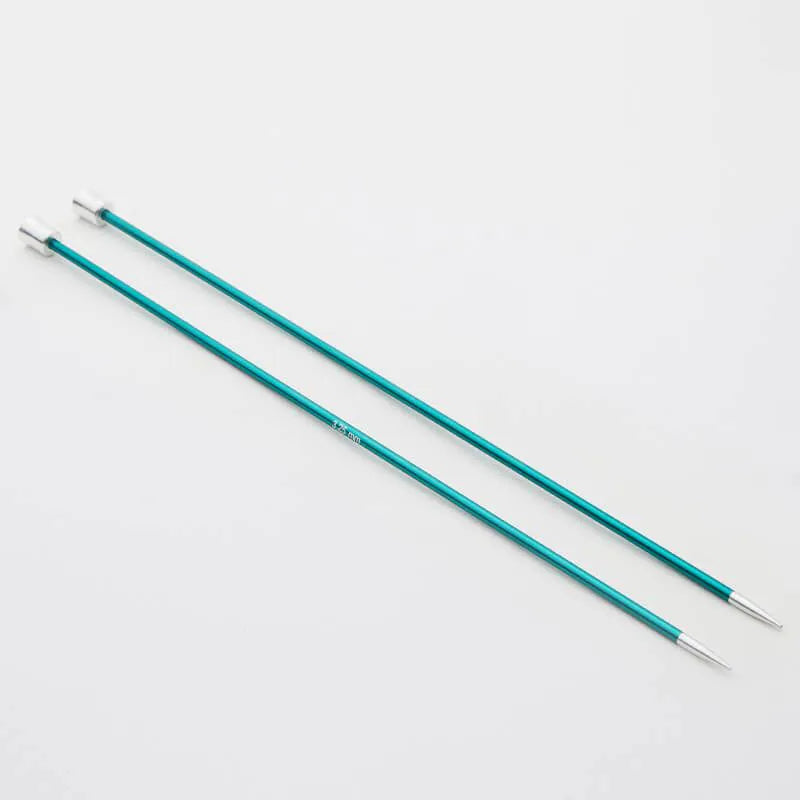 KnitPro Zing 10" Single Pointed Needles
