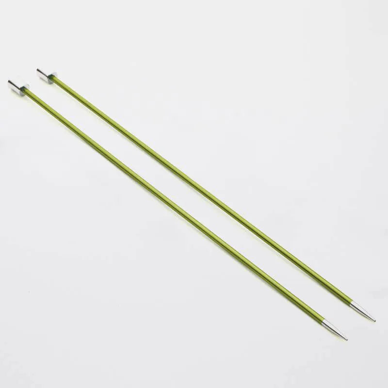 KnitPro Zing 10" Single Pointed Needles