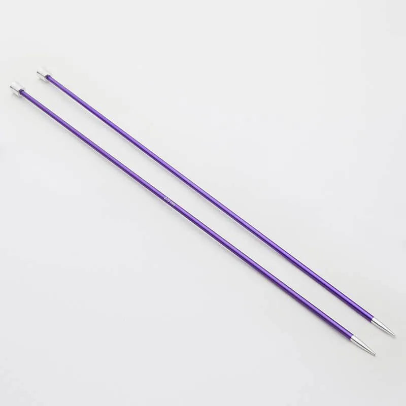 KnitPro Zing 10" Single Pointed Needles