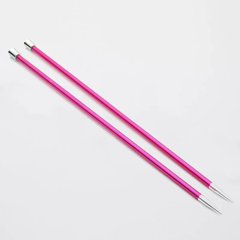 KnitPro Zing 10" Single Pointed Needles