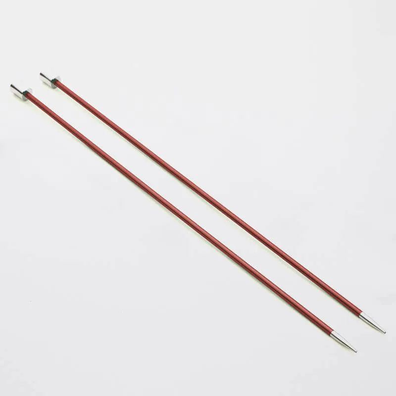 KnitPro Zing 10" Single Pointed Needles