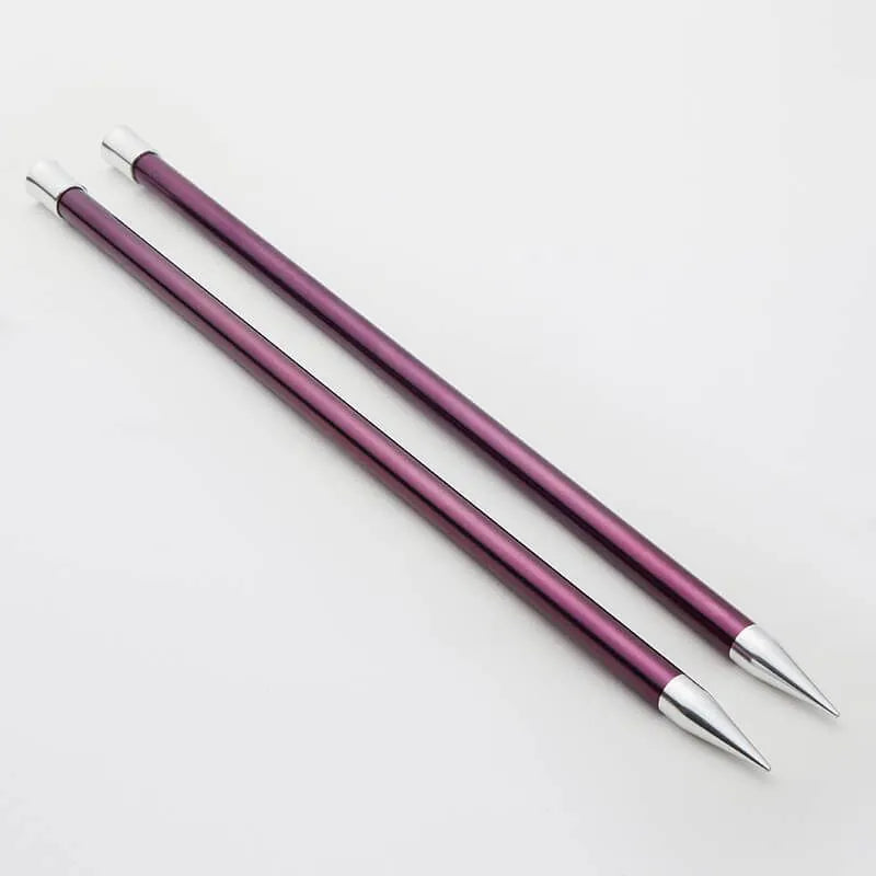 KnitPro Zing 10" Single Pointed Needles