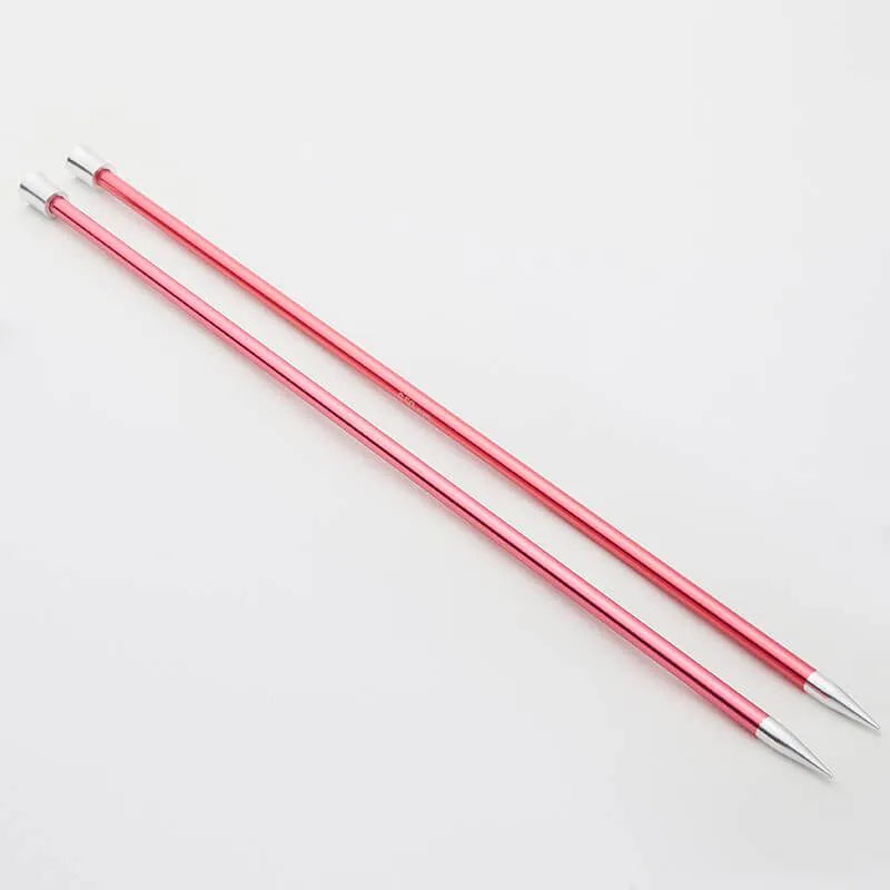 KnitPro Zing 10" Single Pointed Needles