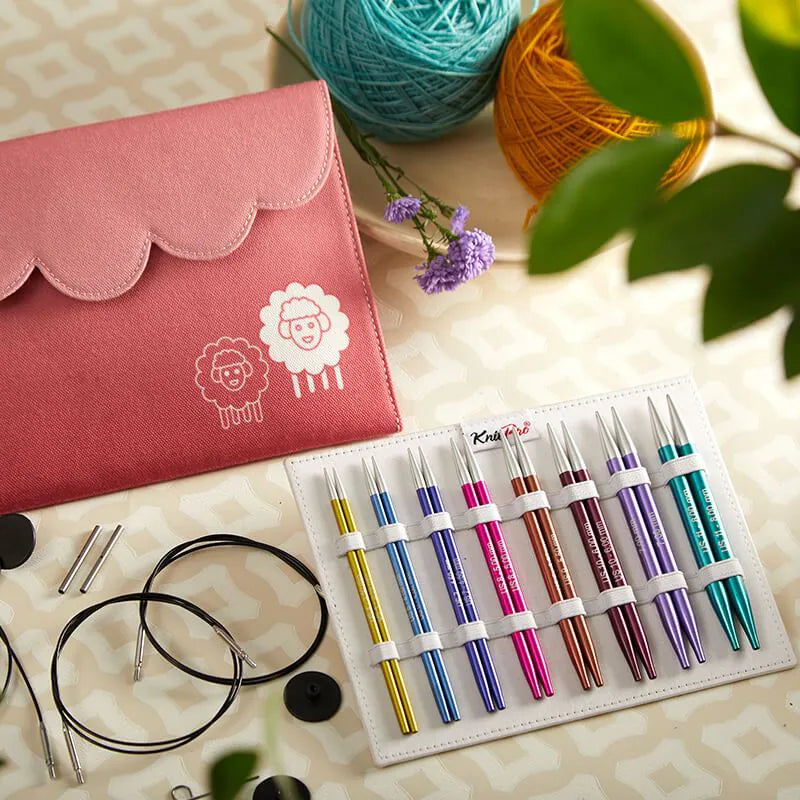 Zing Deluxe Interchangeable Needle Set 5" Needles Knitter’s Pride / KnitPro Hillsborough Yarn Shop