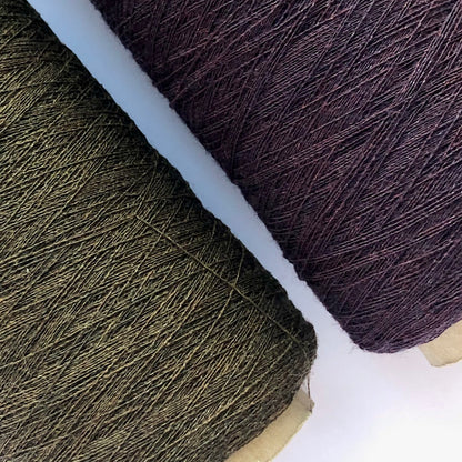 HABU Textiles A-148 Wool Stainless Steel Lace HABU Textiles Hillsborough Yarn Shop