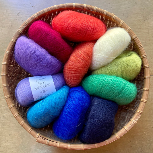 Tynn Silk Mohair - Hillsborough Yarn Shop