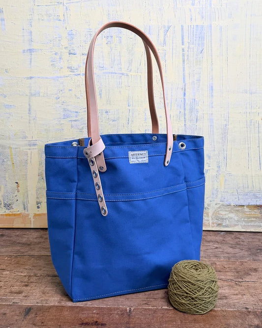 Knitting & Crochet Project Tote