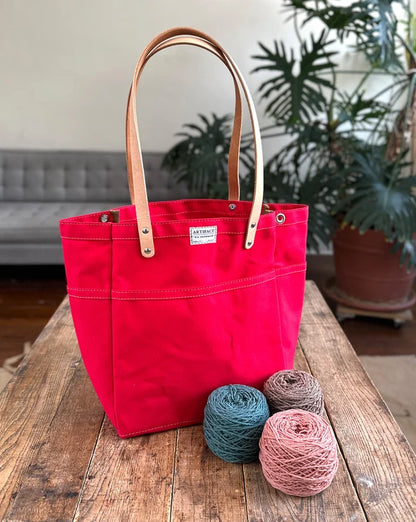 Knitting & Crochet Project Tote