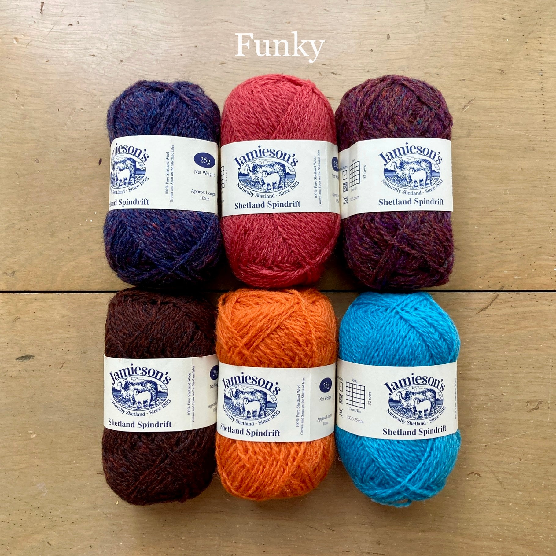 Shetland Wool Week Hat Kit: Birsie Beanny Kits Jamieson's Hillsborough Yarn Shop