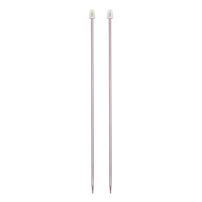 Pair of Susan Bates knitting needles. 
