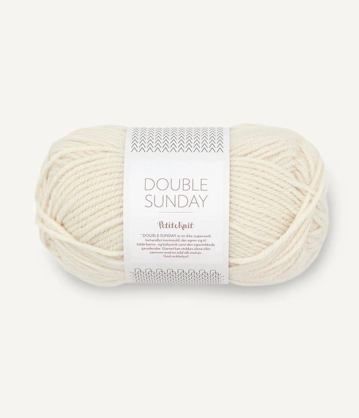 Double Sunday DK Sandnes Garn Hillsborough Yarn Shop