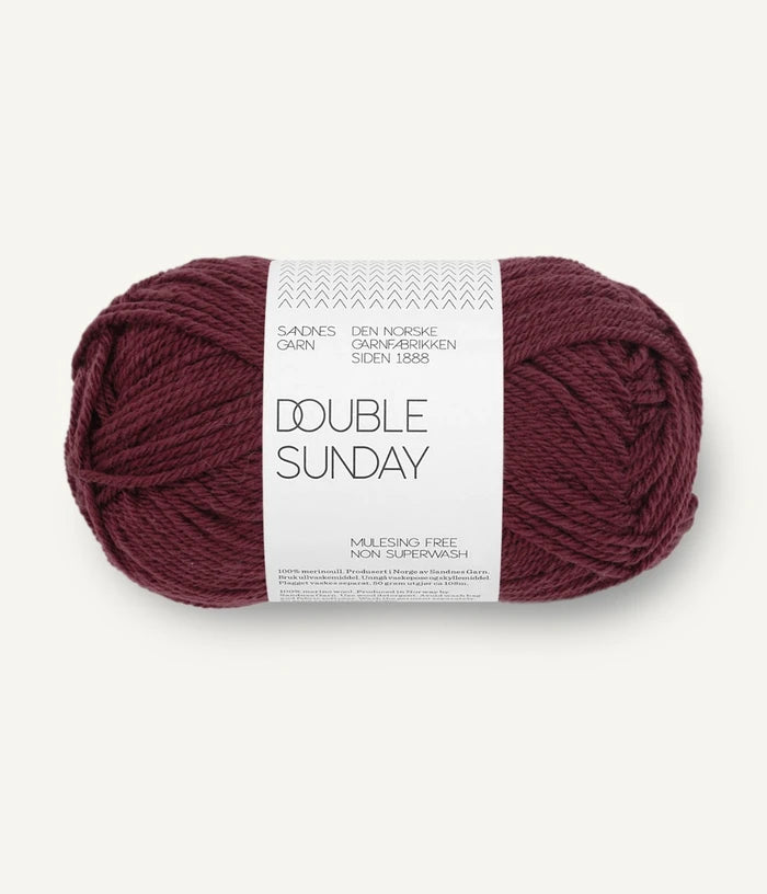 Double Sunday DK Sandnes Garn Hillsborough Yarn Shop