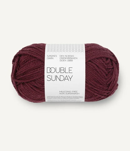 Double Sunday DK Sandnes Garn Hillsborough Yarn Shop