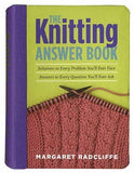 The Knitting Answer Book, by Margaret Radcliffe